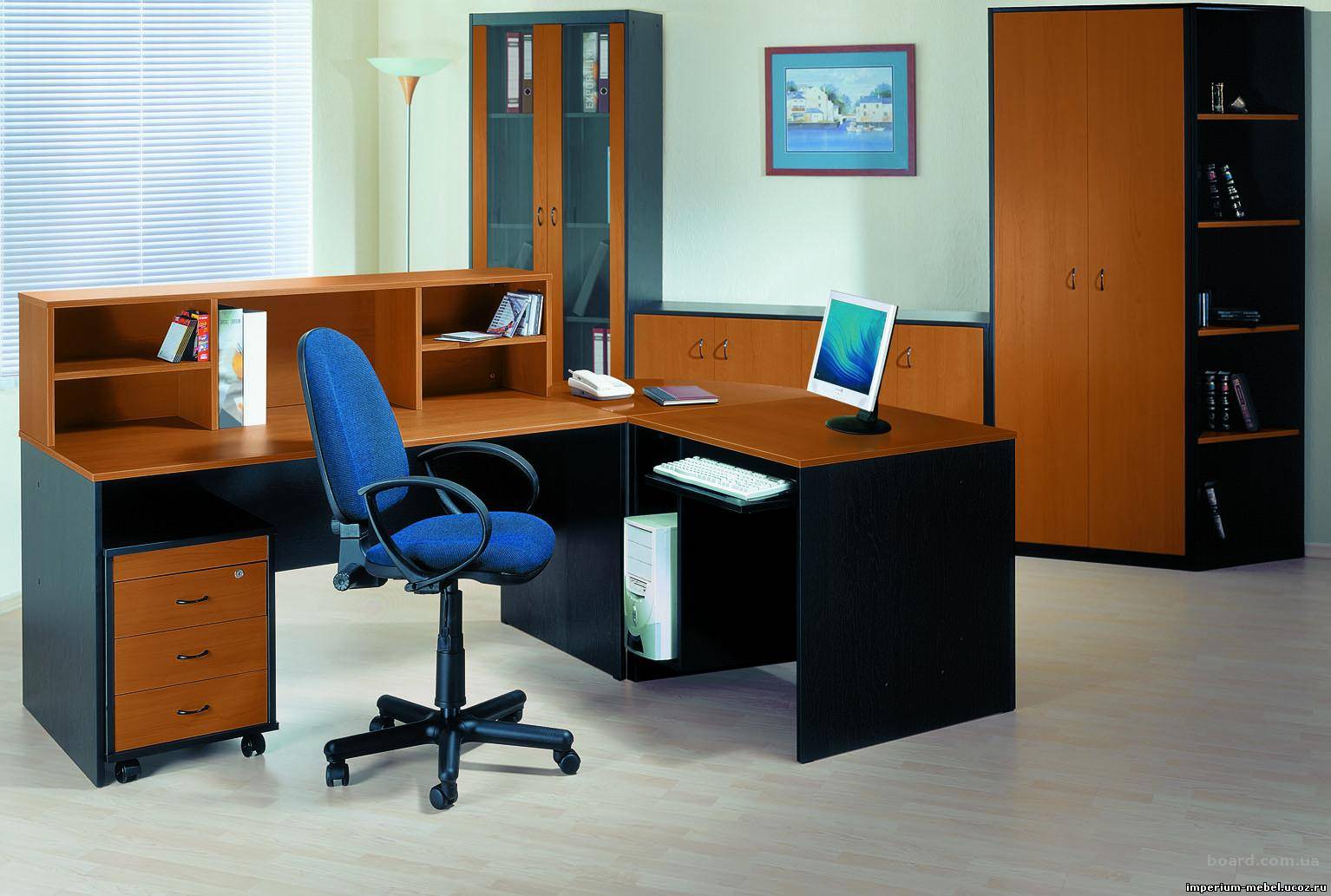 Спецмебель. Офисная мебель. Стол офисный. Бюджетная мебель для офиса. Комплект офисной мебели для персонала.