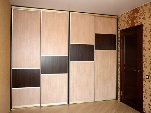 Встроенный шкаф купе в прихожую