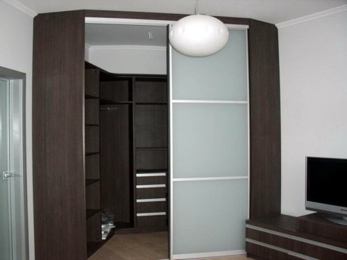 Шкафы купе Трапеция